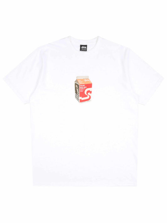 Stussy Milk Tee White