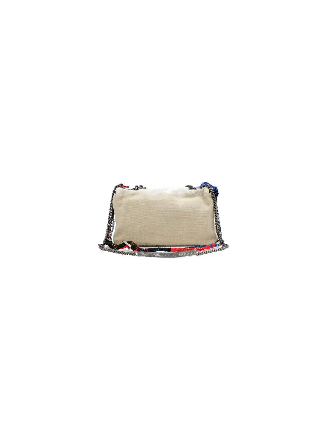 Chanel Art School Painted Graffiti Canvas Oh My Boy Flap Bag Vintage