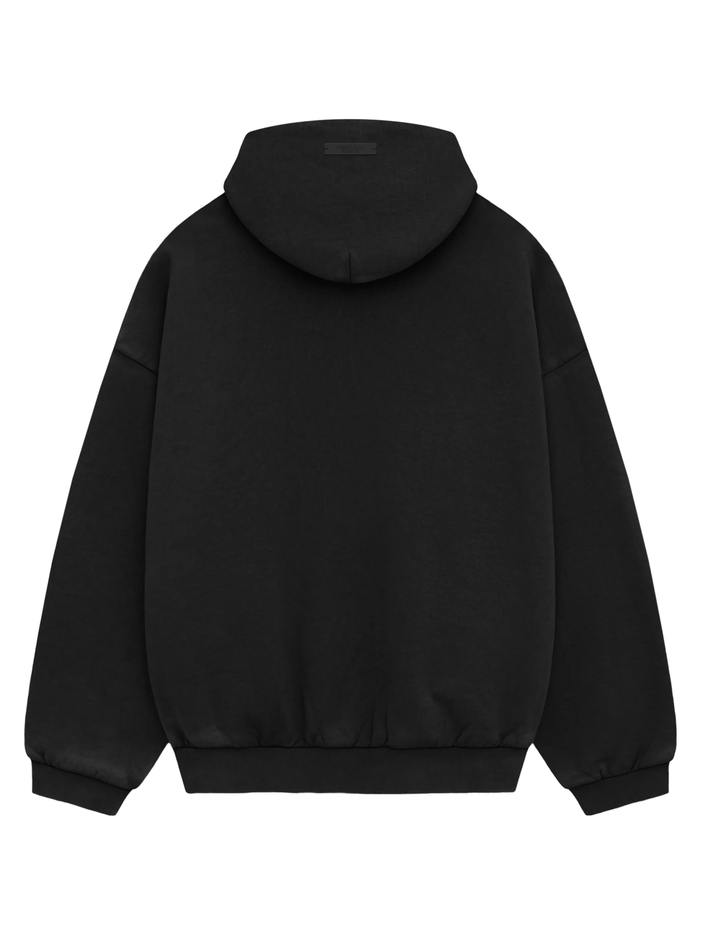 Essentials 24Fw Heavy Fleece Hoodie Black
