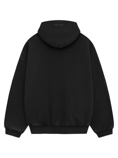 Essentials 24Fw Heavy Fleece Hoodie Black