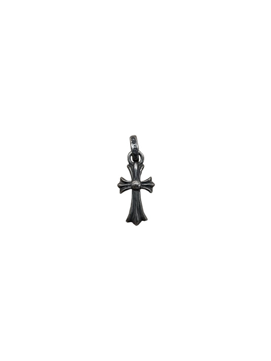 Chrome Hearts CH Baby Fat Tiny Cross Pendant C113833689-Used