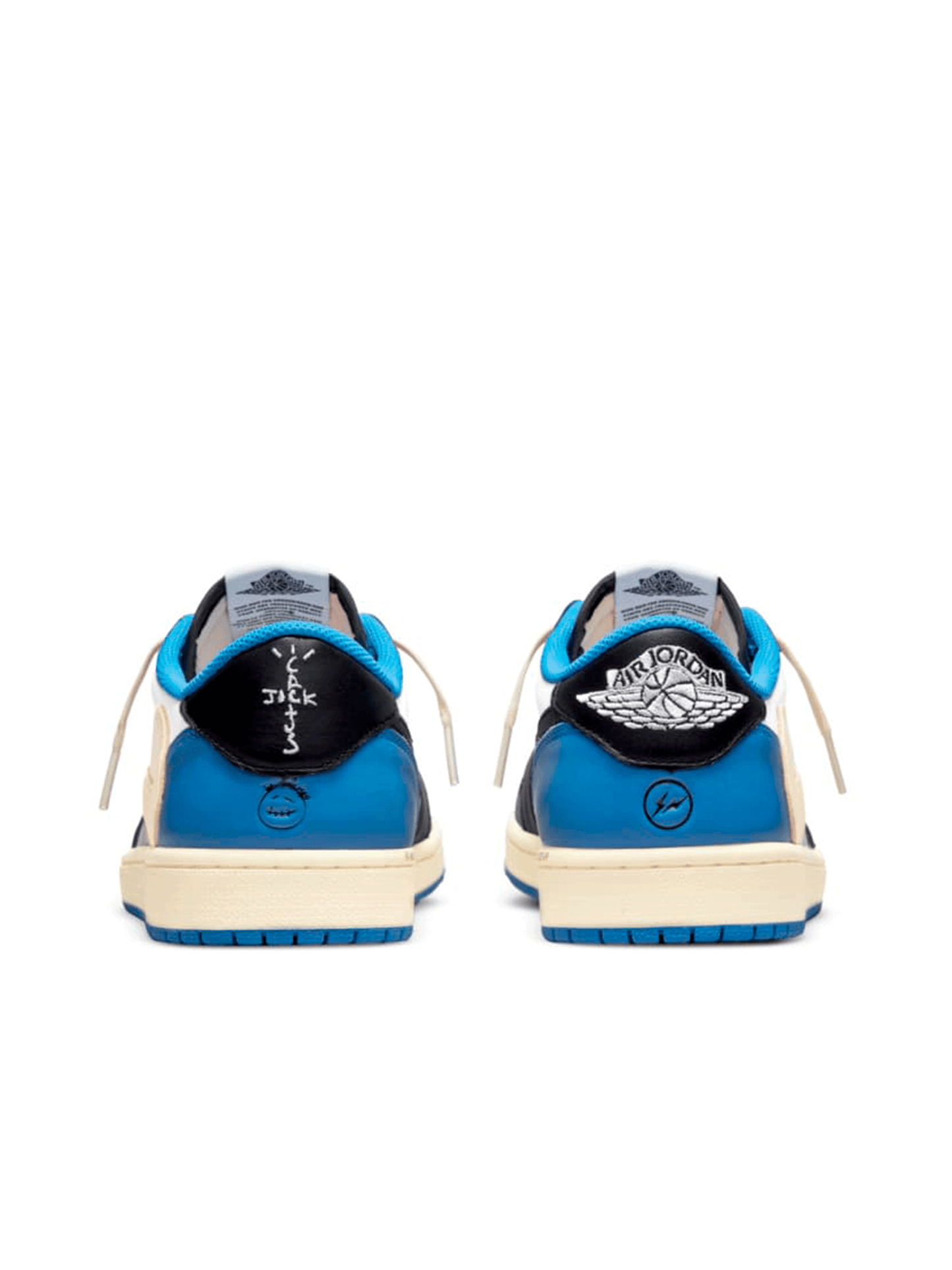 Air Jordan 1 Low Fragment x Travis Scott DM7866-140