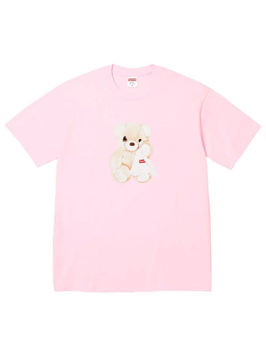 Supreme Bear Tee Pink