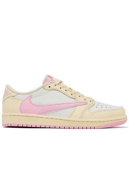 Air Jordan 1 x Travis Scott Retro Low Shy Pink IQ7604-100