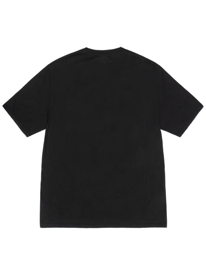 Stussy & Our Legacy Work Shop Collegiate Tee Black