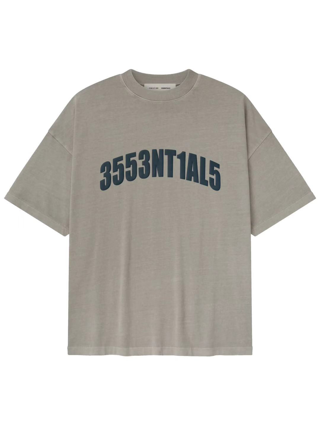 Essentials 25 Holiday New York 90s Tee Smoke Grey