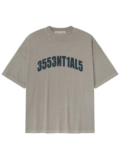 Essentials 25 Holiday New York 90s Tee Smoke Grey