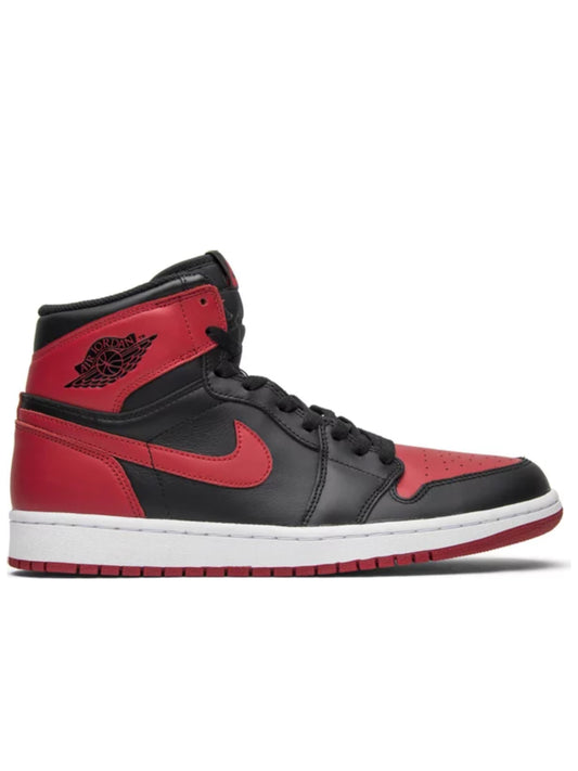 Air Jordan 1 Retro High OG Black/Varsity Red-White (2013) 555088-023