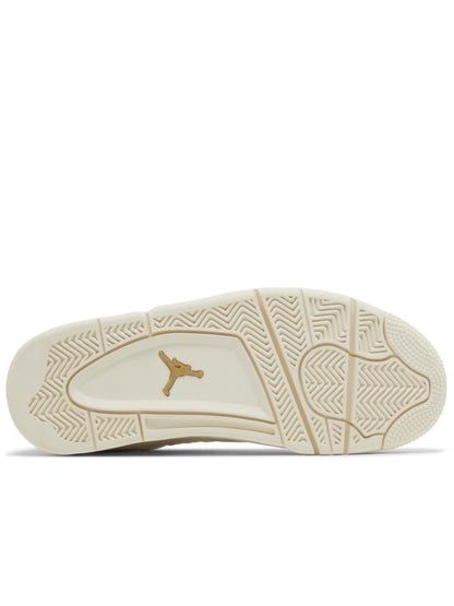 Air Jordan 4 Retro Metallic Gold (Women's) AQ9129 170