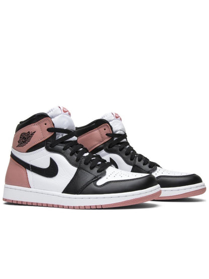 AIR JORDAN 1 RETRO HIGH OG NRG WHITE/BLACK-RUST PINK 861428-101