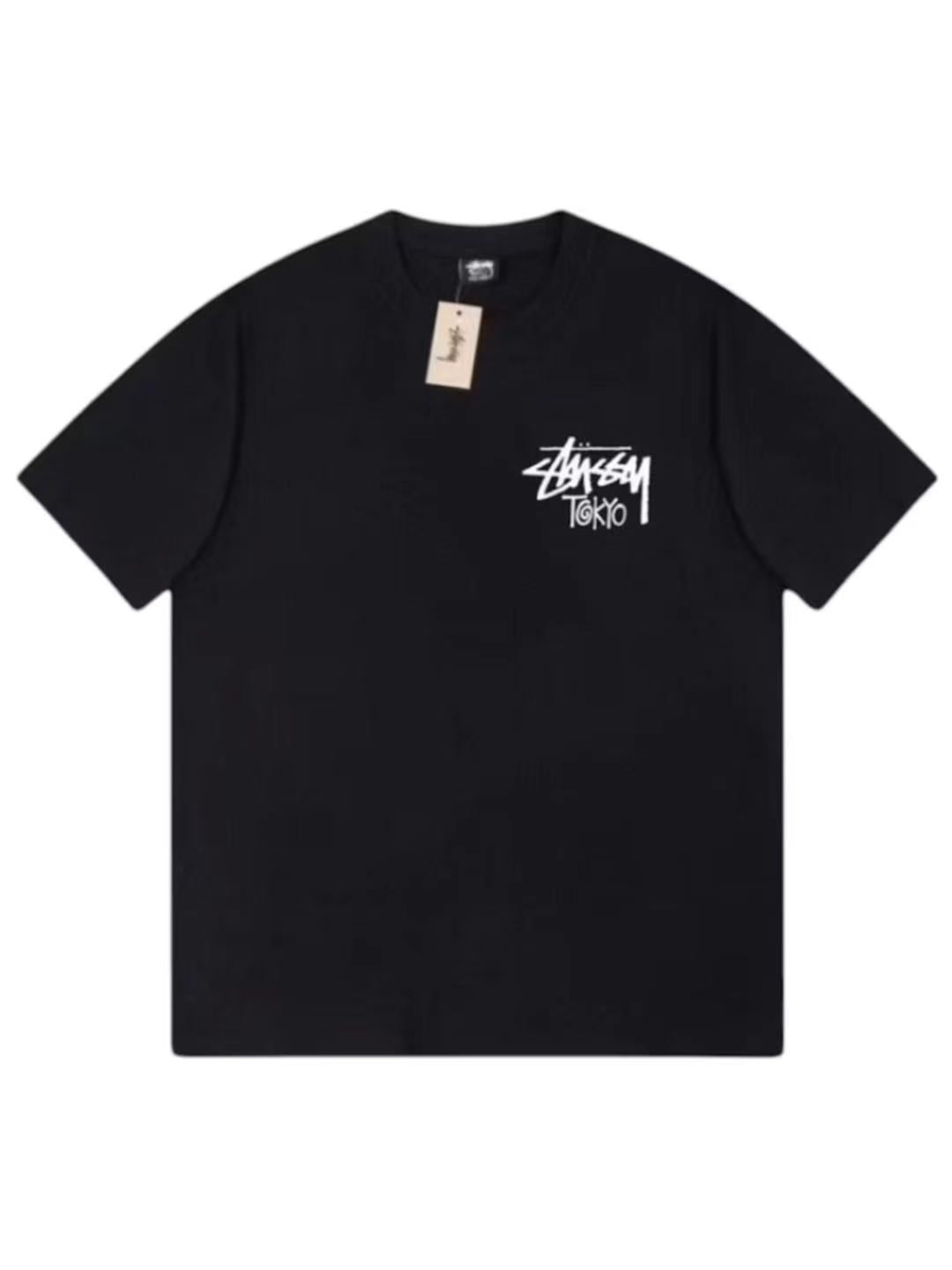 Stussy Stock Tokyo Tee Black
