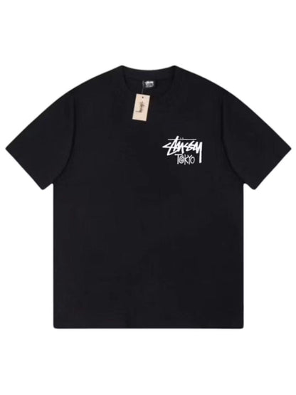 Stussy Stock Tokyo Tee Black