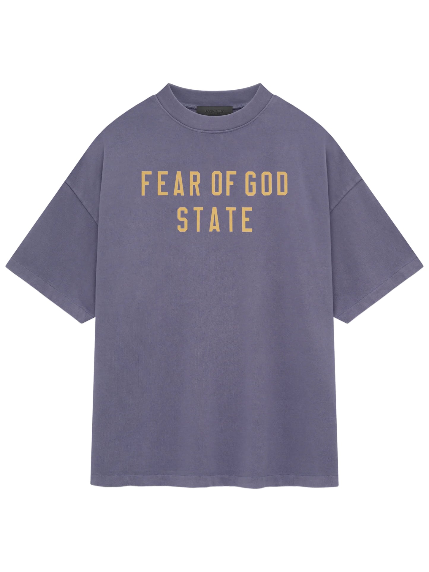Essentials 24Fw Heavy Crewneck Tee Lavender
