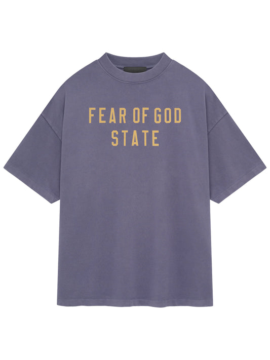 Essentials 24Fw Heavy Crewneck Tee Lavender