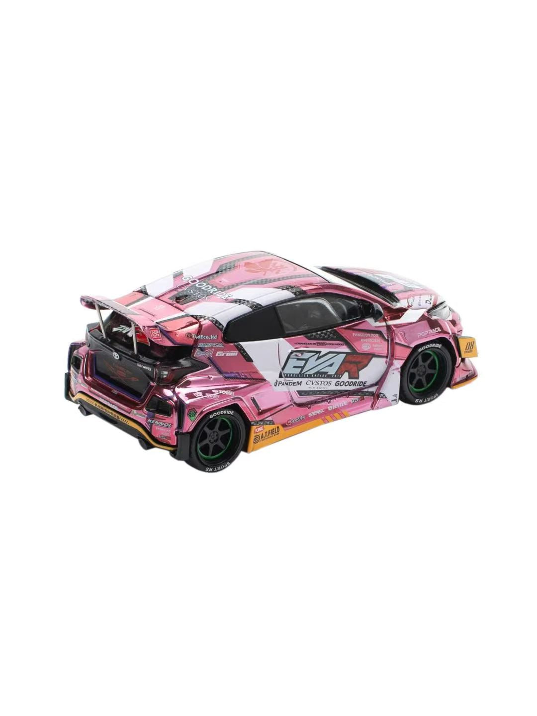 C-POP RACE 1:64 EVA RT Production Model Type-08 Goodride GR Yaris PR64-220