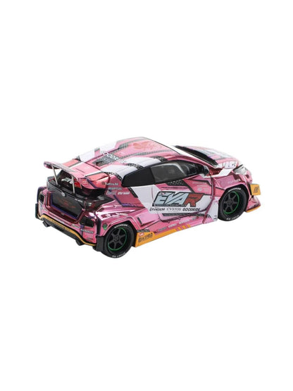 C-POP RACE 1:64 EVA RT Production Model Type-08 Goodride GR Yaris PR64-220