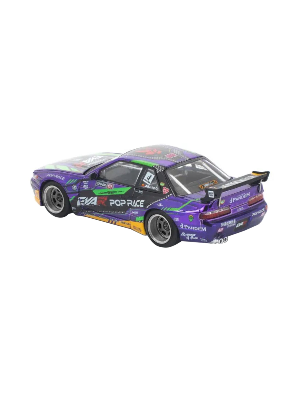 POP RACE 1:64 EVA RT Test Type01 Pandem S13 PR64-432