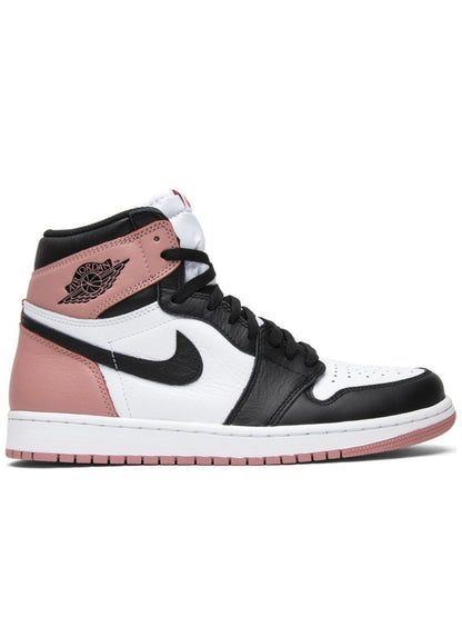 AIR JORDAN 1 RETRO HIGH OG NRG WHITE/BLACK-RUST PINK 861428-101