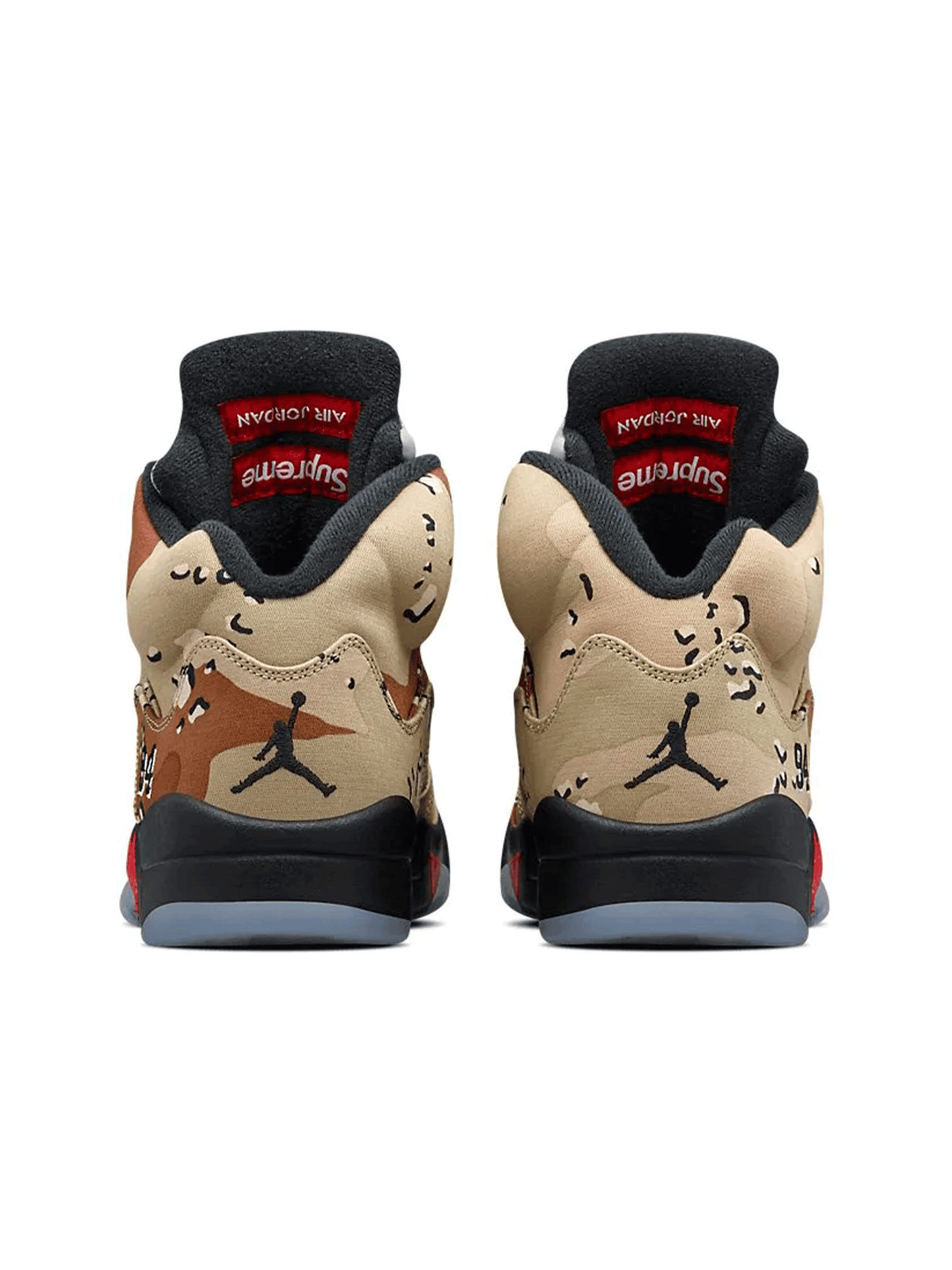 Air Jordan 5 Retro Supreme Desert Camo 824371 201