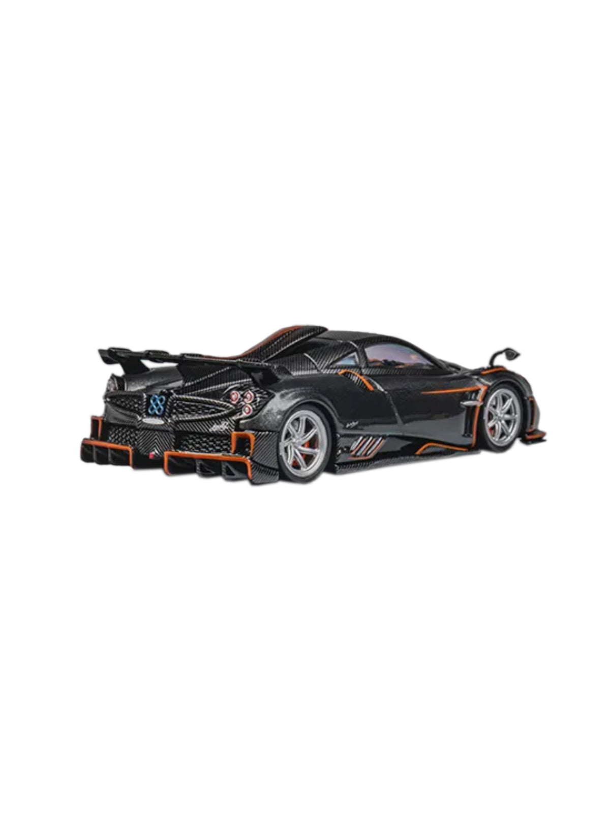 CM 1:64 Pagani Imola Black Orange I03
