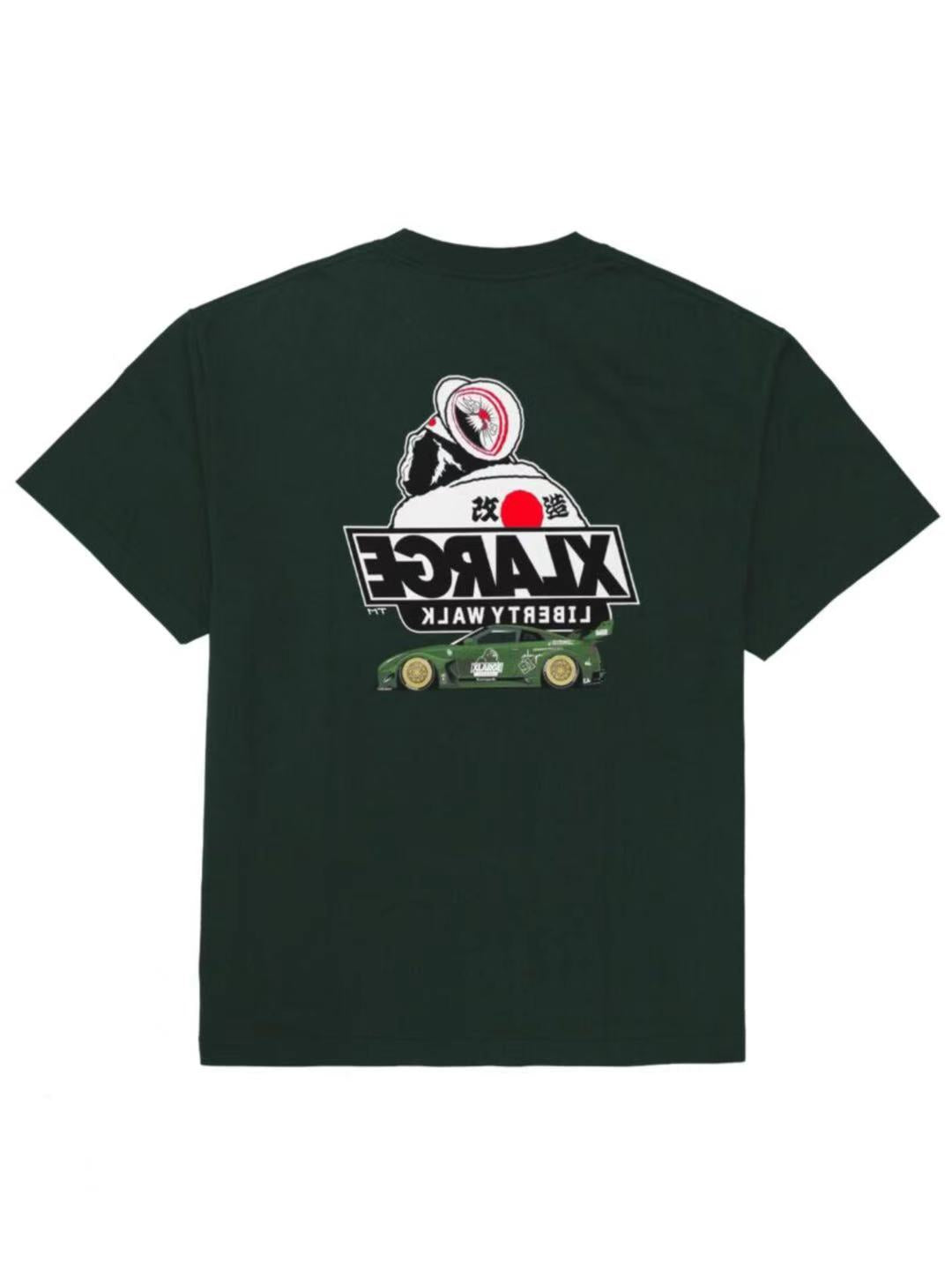 Mini GT 1/64 Liberty Walk x Xlarge GT-R35 Pop-Up Exclusive Special Box