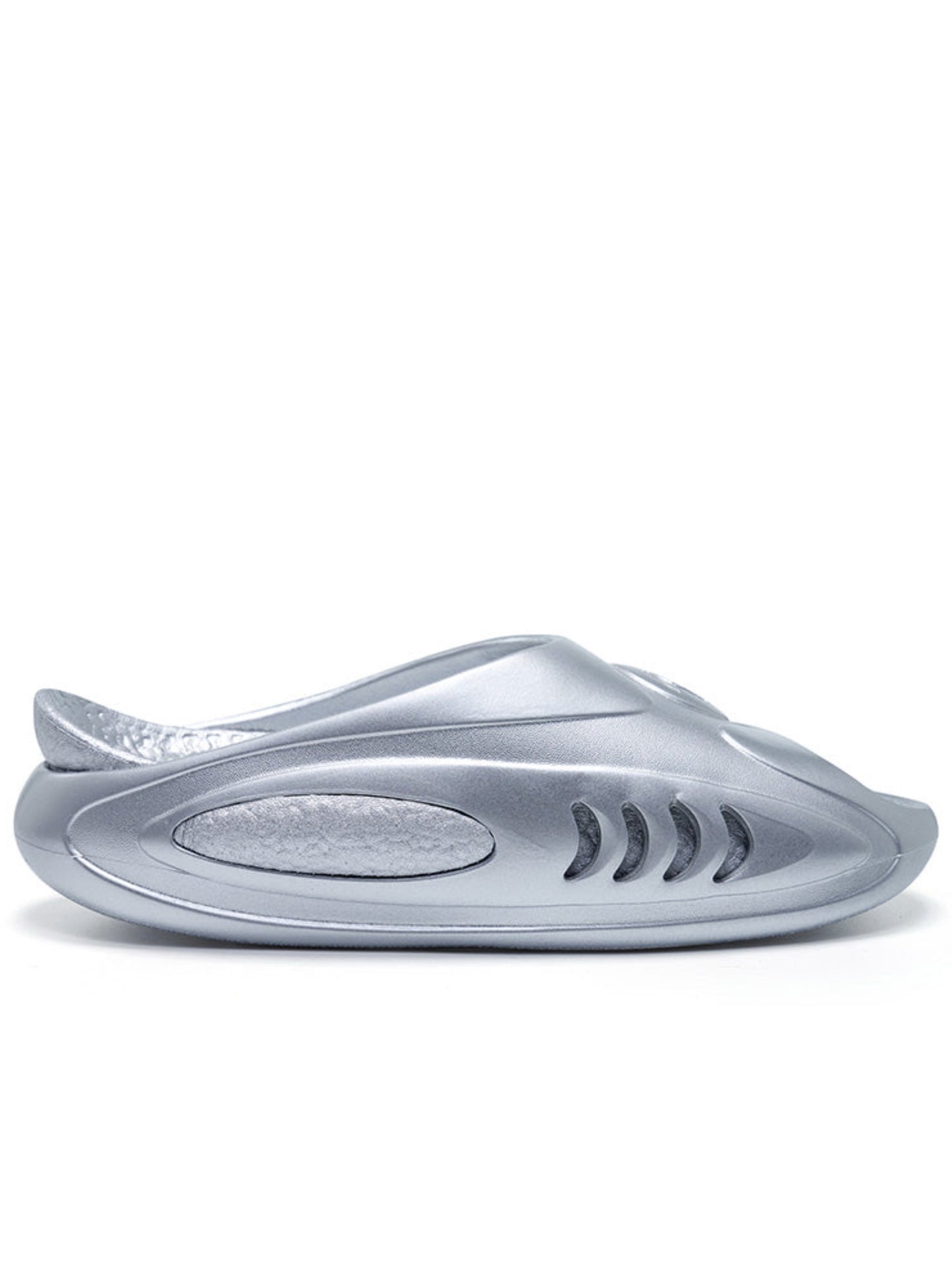 RIGORER Shark 2 Slides Silver Z324160507-8
