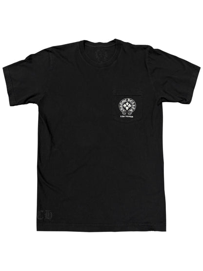 Chrome Hearts Las Vegas Pocket Tee Black M C119050100-Used