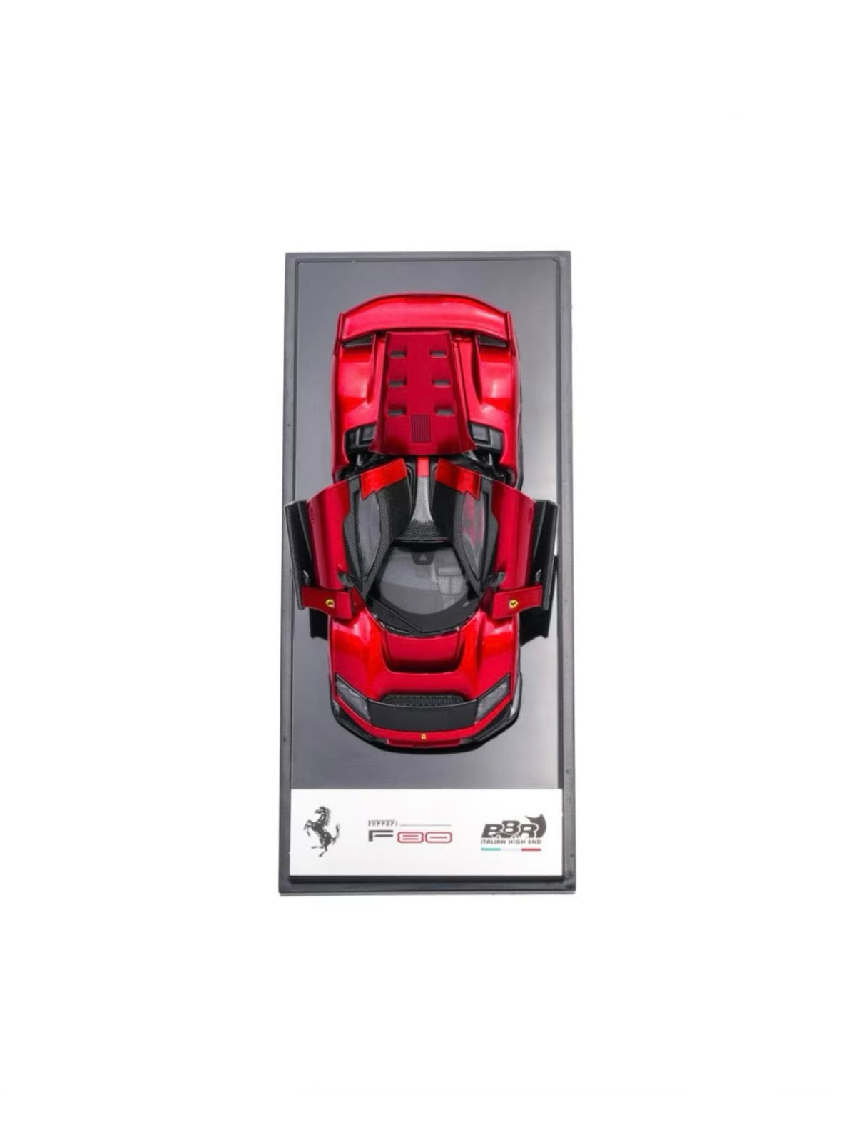 C - AR Box x BBR 1:64 Ferrari F80 Rosso Supercar
