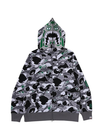 BAPE X Hidden STA Camo Tiger Full Zip Hoodie