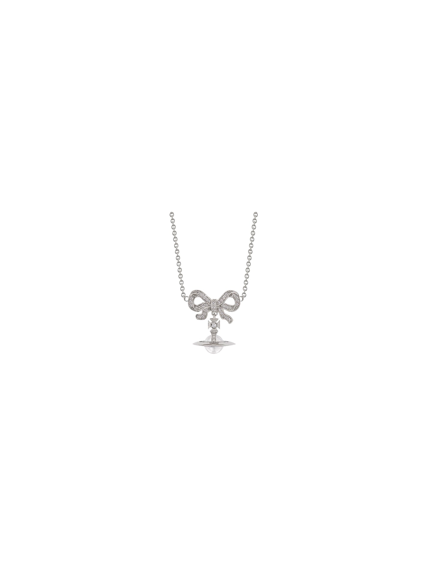 Vivienne Westwood Octavie Choker White