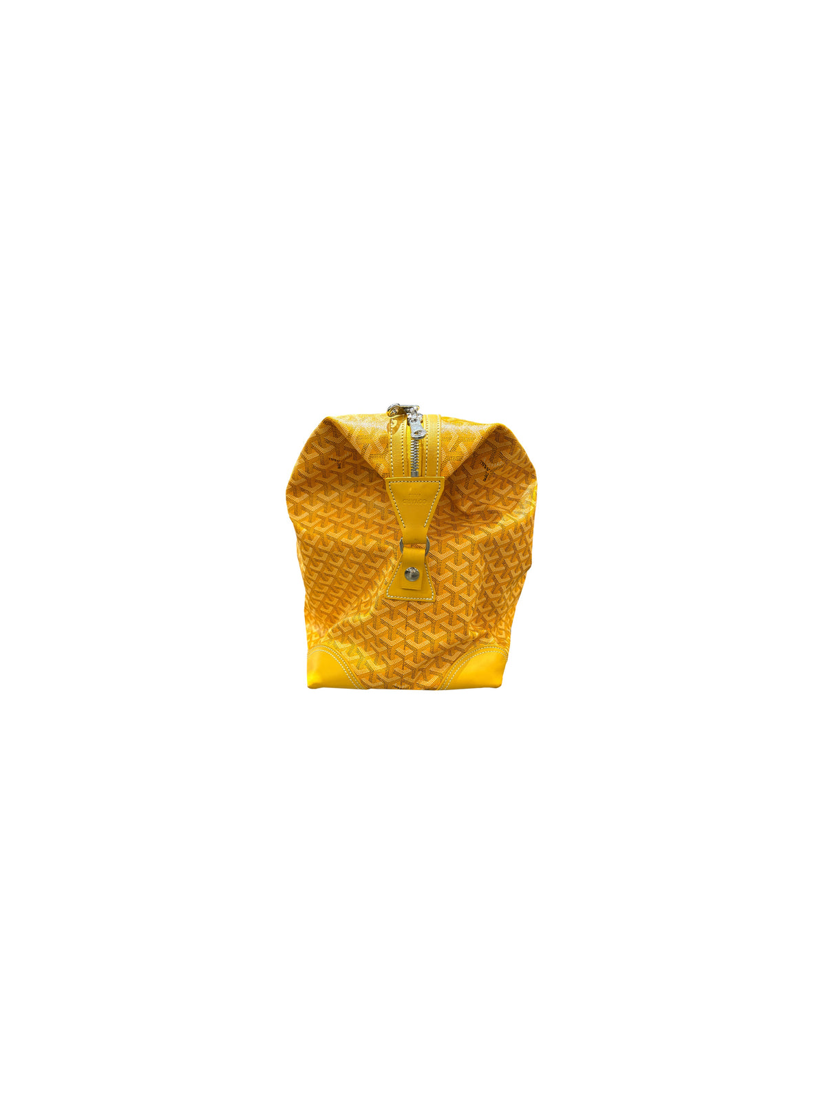 Goyard Bowling Bag Yellow C116080157-Used
