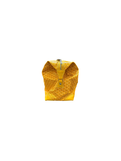 Goyard Bowling Bag Yellow C116080157-Used