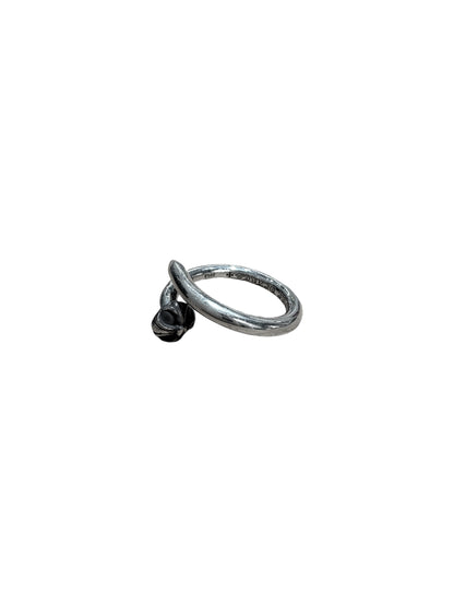 Chrome Hearts Nail Cross Ball Silver Ring US 9 C40115403-Used