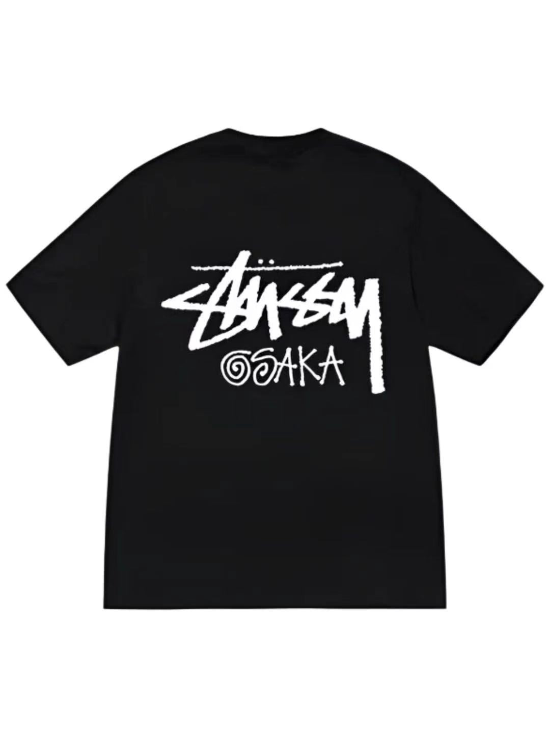Stussy Stock Osaka Tee Black