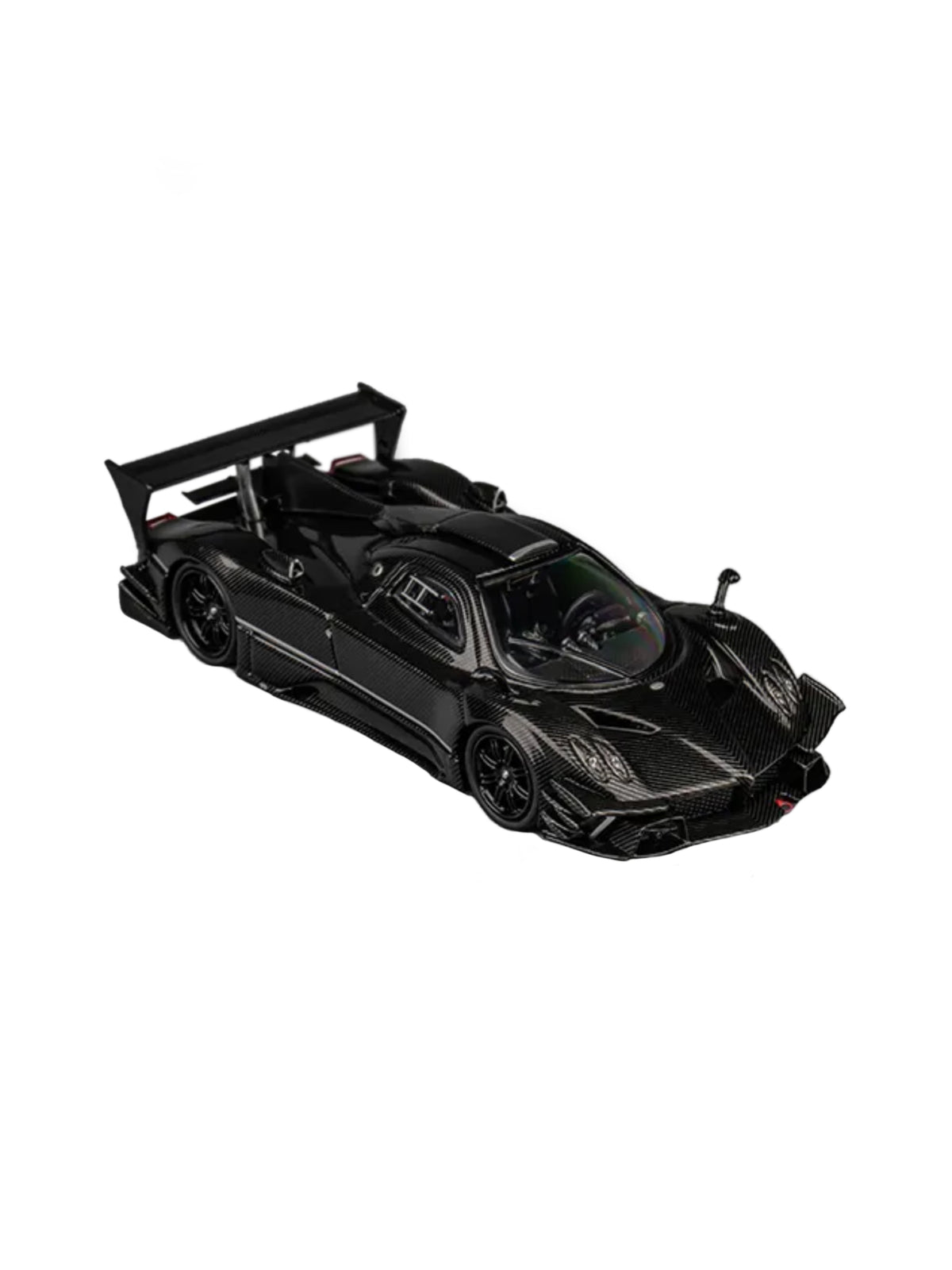 CM 1:64 Pagani Zonda R Black Carbon R10