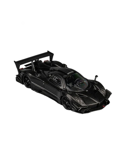 CM 1:64 Pagani Zonda R Black Carbon R10