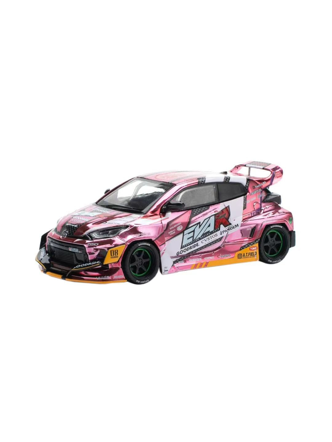 C-POP RACE 1:64 EVA RT Production Model Type-08 Goodride GR Yaris PR64-220