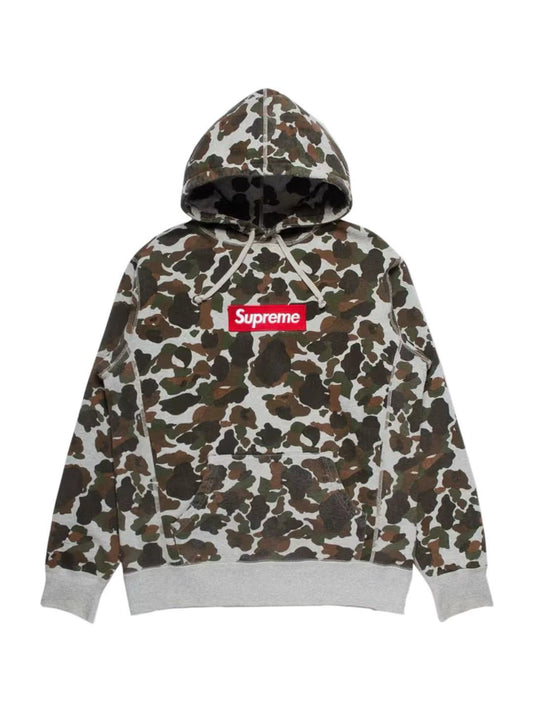 C-Supreme Box Logo Hooded Sweatshirt Duck Camo FW12 Size M