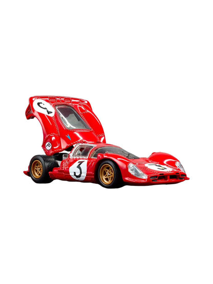 C-Hot Wheels 1:64 Elite 64 1967 Ferrari 330 P4