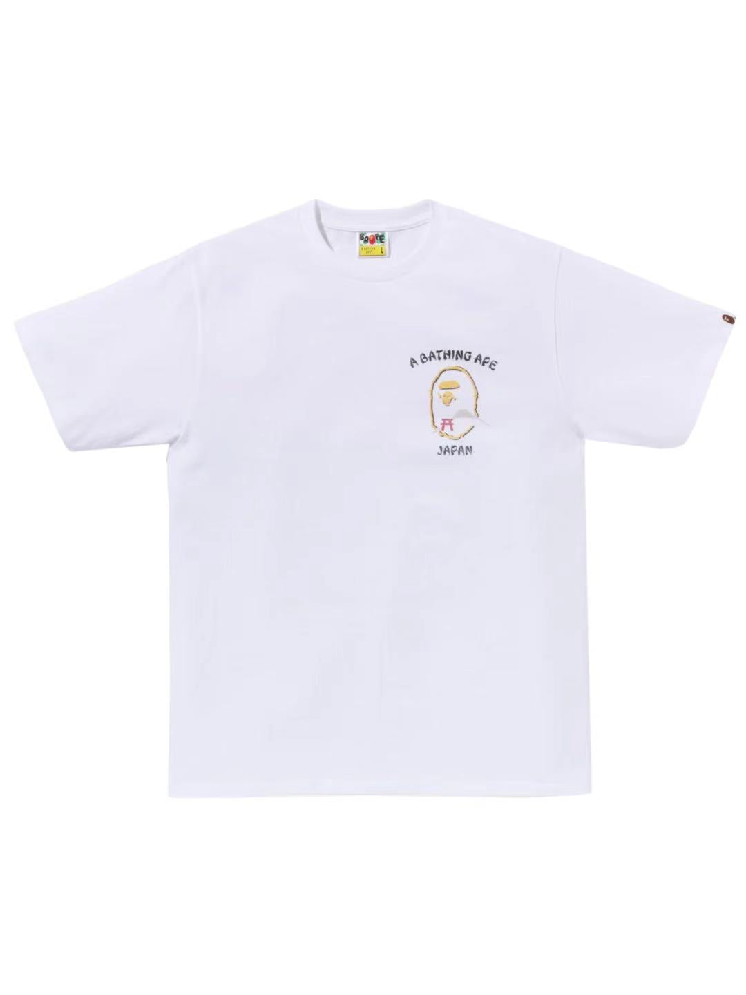 Bape Japan Souvenir Tee White