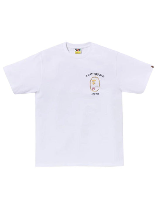Bape Japan Souvenir Tee White
