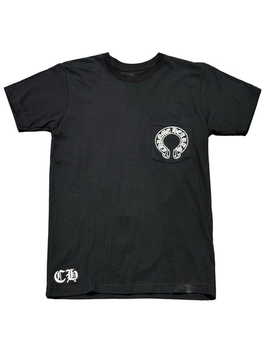 Chrome Hearts Big Floral Cross Malibu Exclusive Tee Black S C119141263-Used