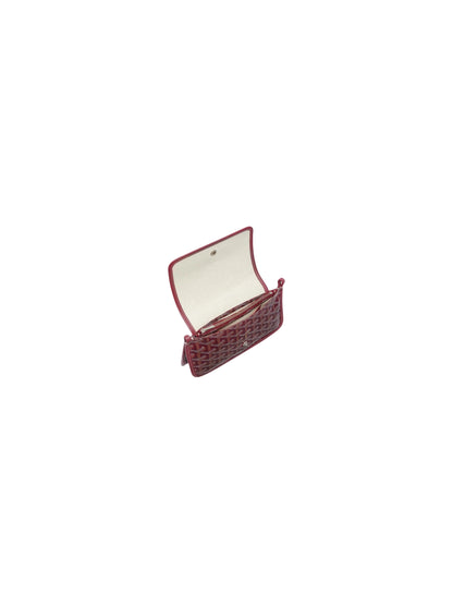Goyard Plumet Pocket Wallet Dark Red