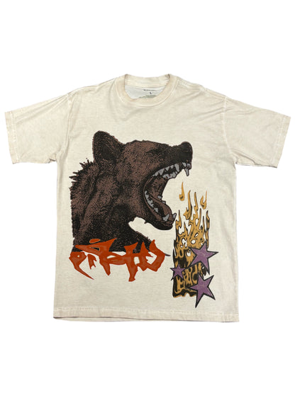 Travis Scott Utopia Circus Maximus In Asia World Tour Tee White