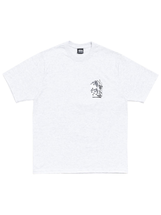Stussy Tall Dice Tee Ash Heather