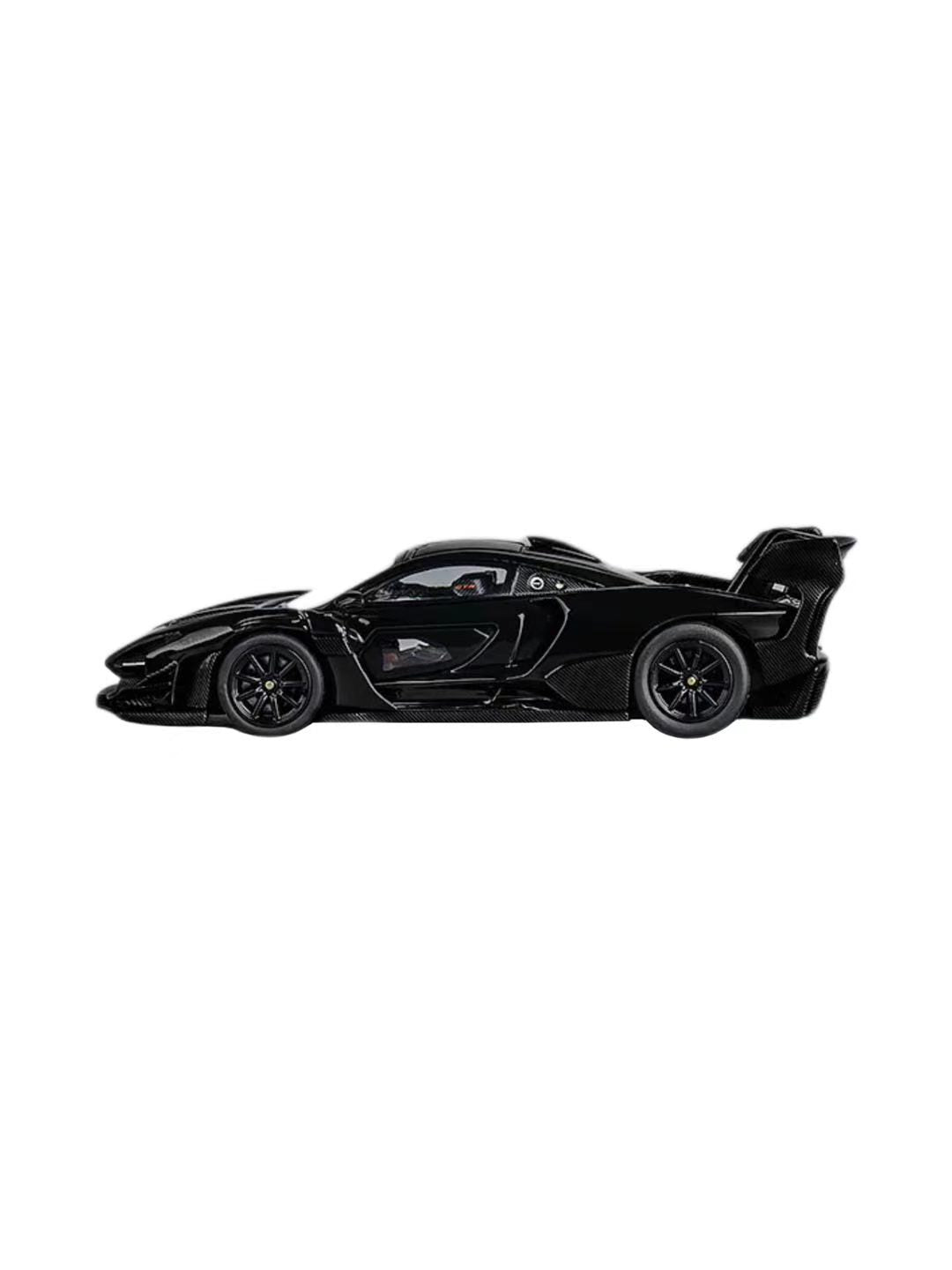 C-CM 1:64 McLaren Senna GTR Black S01