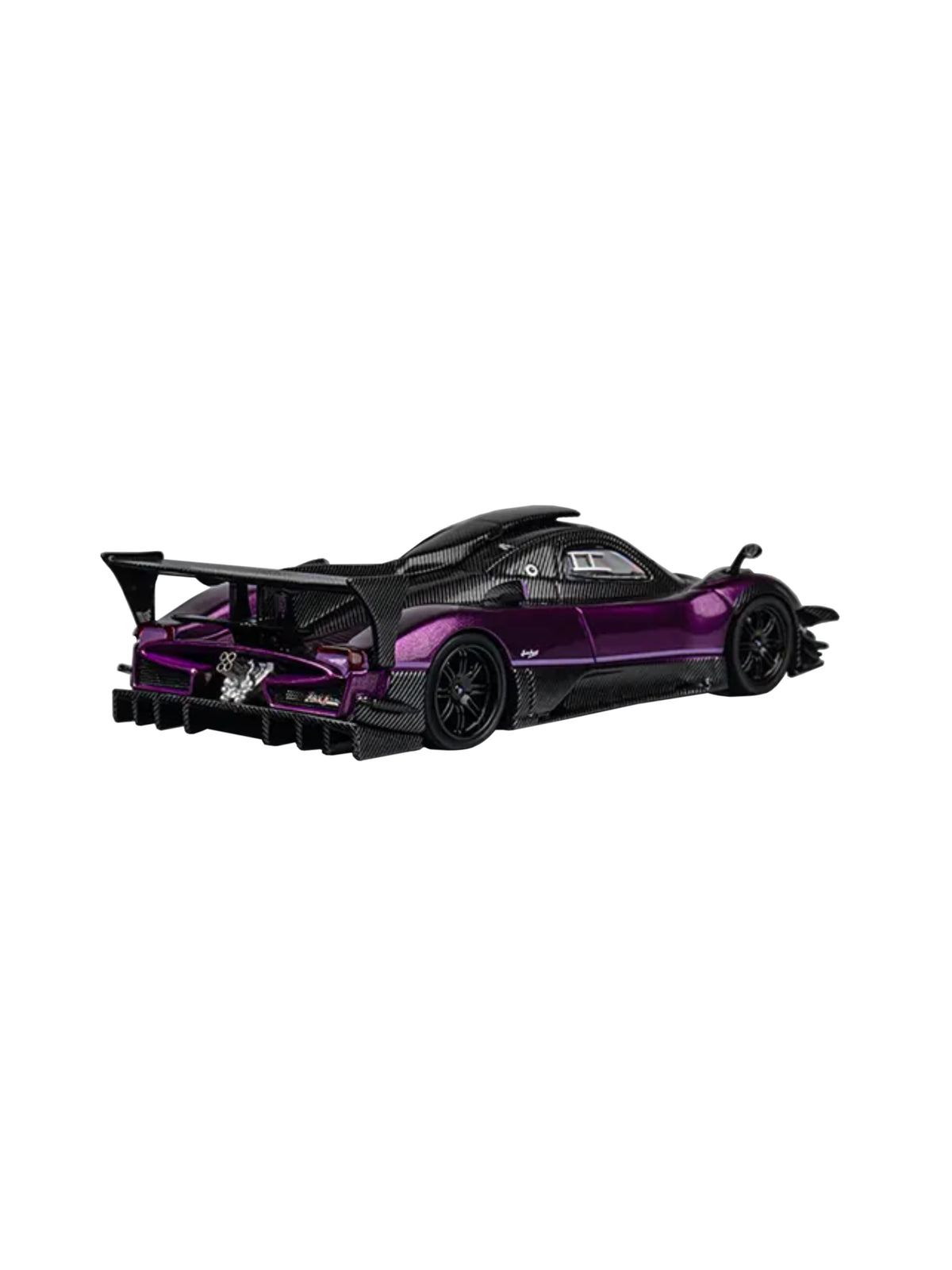 CM 1:64 Pagani Zonda R Purple R05