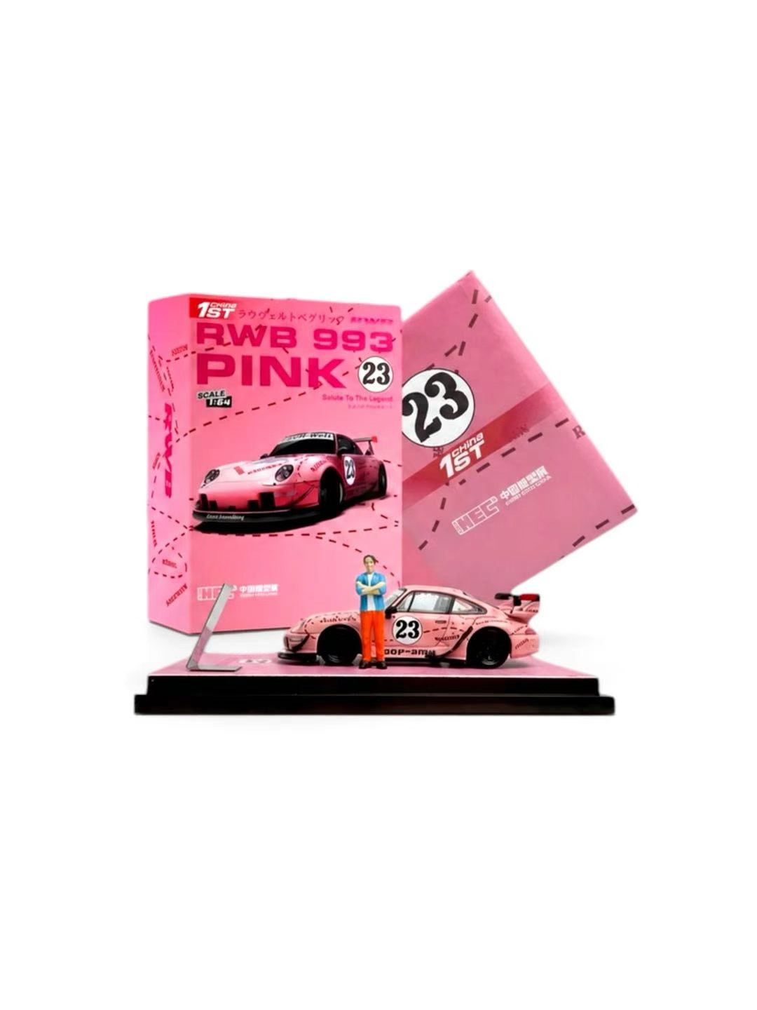 Model Model 1:64 RWB 993 Pink Pig