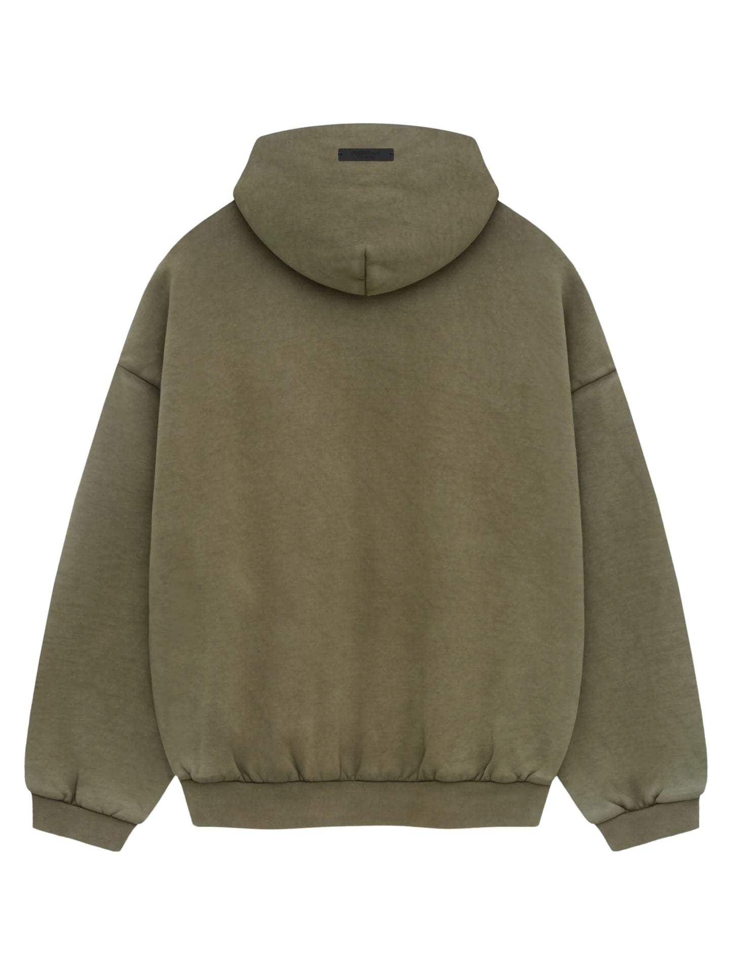 Essentials 24Fw Heavy Fleece Hoodie Military