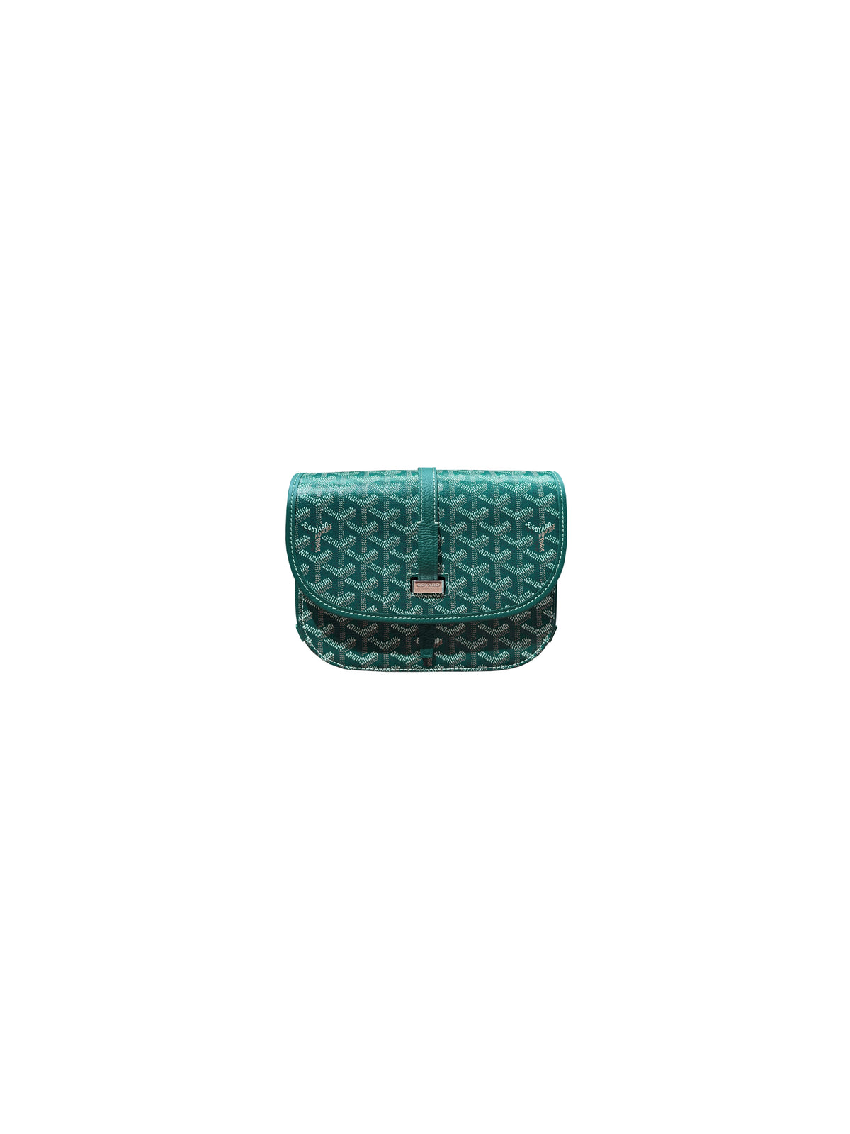 Goyard Belvedere PM Cross Body Bag Green C116080167-Used